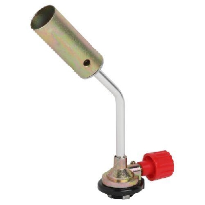 Горелка газовая GB100 без пьезоподжига диаметр сопла 25мм установка на баллон ЭРА Б0052488