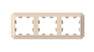 Рамка 3-м AtlasDesign Antique универс. песочн. SE ATN101203