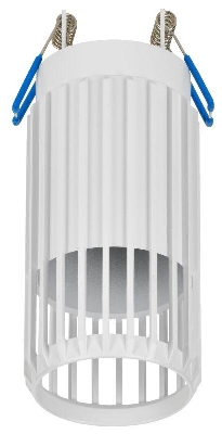 Светильник 4205 потолочный GU10 бел. IEK LT-UPB0-4205-GU10-1-K01