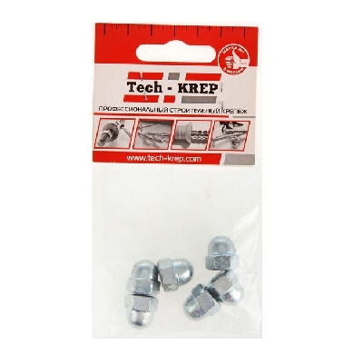 Гайка колпачковая М8 DIN 1587 оцинк. (уп.6шт) Tech-Krep/Zitar 112278