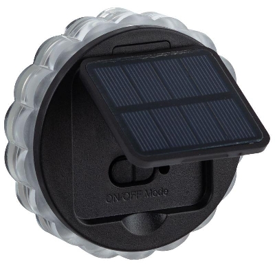 Светильник светодиодный ERAFS012-08 "Звезда" 1LED 7х7х2см уличный настенный на солнечн. батарее Эра Б0057597