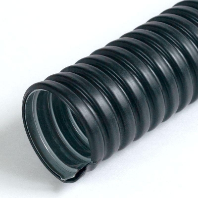 Металлорукав в ПВХ изоляции РЗ-ЦП-НГ-25 (уп.20м) Промрукав PR04.0289