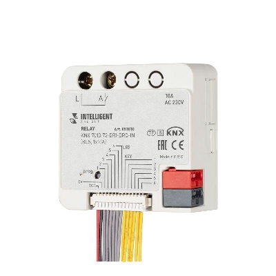 Модуль релейный KNX-7013-72-DRI-DRO-IN (BUS 1х10А) IP20 пластик INTELLIGENT ARLIGHT 051010