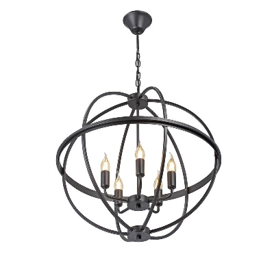 Люстра 5xE14 макс. 40Вт Vitaluce V3002-1/5