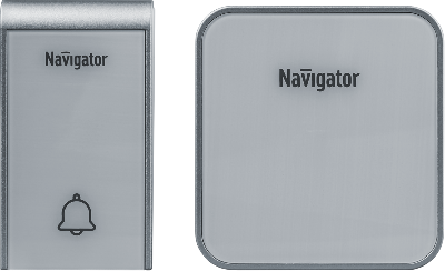 Звонок электрический NDB-D-AC06-1V1-WН NAVIGATOR 80509