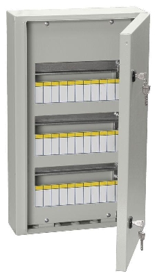 Корпус ЩРн-36 TITAN 3 540х330х120мм IP54 метал. IEK MKM11-N-36-54-Z