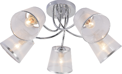 Люстра Shirley 9167-305 5хЕ27 60Вт модерн Rivoli Б0059982