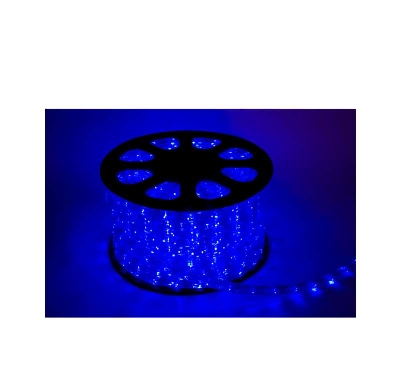 Шнур светодиодный Дюралайт LDRP3W06-B 6м син. SHlights 4690601005793