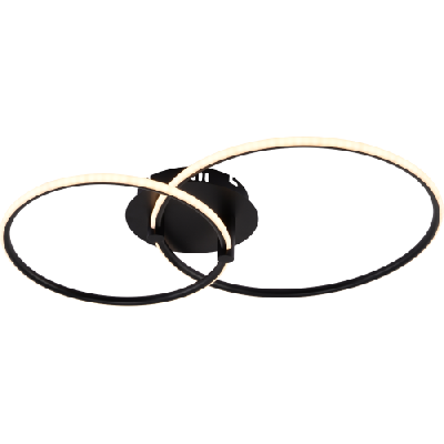 Светильник светодиодный Nicoleta 6144-101 84Вт 3000К-6000К потолочн. с пультом Rivoli Б0062234