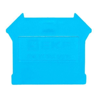 Заглушка для UT син. 4/6/10 EKF scr-ut-sak-4/6/10-b