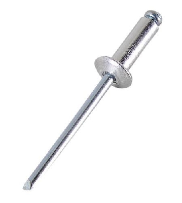 Заклепка 4.0х12 алюм. (уп.50шт) Вихрь 73/9/6/3