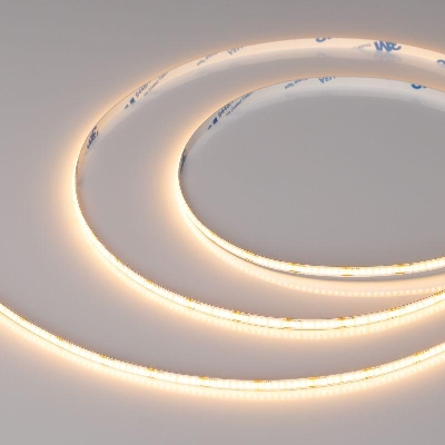 Лента светодиодная COB-X400-5mm 24V Warm 2700К 7.2Вт/м IP20 CSP (уп.5м) Arlight 041697