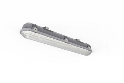 Светильник светодиодный ДСП WP 21 C 20W OP 940 L600 600х85х80мм 20Вт 4000К IP65 пылевлагозащ. бел. Русский Свет 15072123317