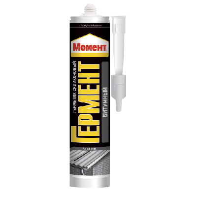 Герметик момент ГЕРМЕНТ битумный 300мл черн. Момент Б0052333