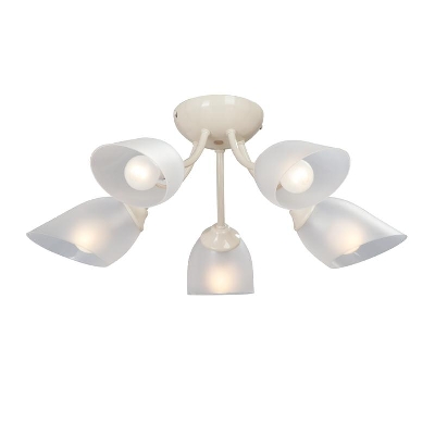 Люстра 5xE14 макс. 40Вт плафон ПП Vitaluce V3405/5PL