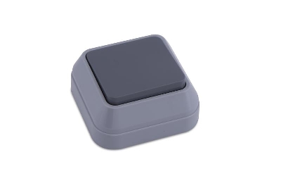 Выключатель проходной 1-кл. ОП IP20 сер. Makel 45005