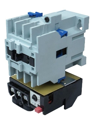 Пускатель электромагнитный ПМ12-025200 УХЛ4 В 25А 220В/50Гц AC 1НО IP00 нереверсивный с реле РТТ-131 21.2-28.7А Электротехник ET007026