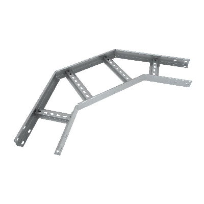 Угол для лотка горизонтальный лестн. 90град. 500х100 сталь 1.5мм "Быстрый монтаж" LGLS90-100-500-1.5 КМ LO6941