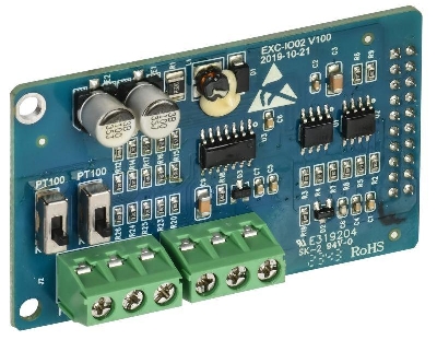 Плата расширения PT100 ПЧ A650 ONI EC-A650M-IO02