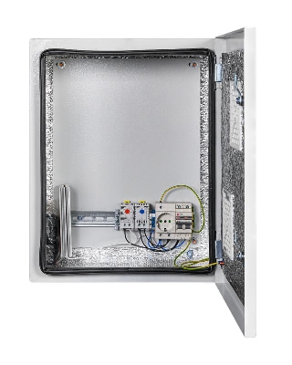 Шкаф климатический навесной 400х500х220 13УТПВ-П (Ver. 2.0) Mastermann 00-01021158