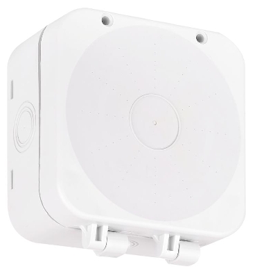 Коробка распределительная133х120х60 двухкомпонентн. для видеокамер HF IP68 бел. Ruvinil 67080Б