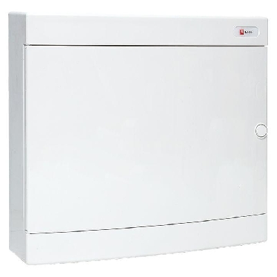 Щит распределительный навесной Unix 2х18мод. IP41 бел. дверь PROxima EKF ux-2x18-nw
