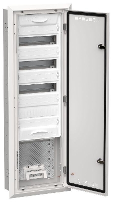 Корпус комбинированный ЩРв-48 (1х72) TITAN 5 бел. IEK TI5-51-V-1X072-30