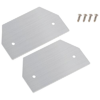 Заглушка TR-1PTR-RMP-EC торцевая для алюм. профиля (уп.2шт) Эра Б0058752