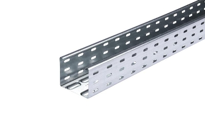 Лоток листовой перфорированный 85х100 L3000 сталь 0.7мм LKS 810 FT RU гор. оцинк OBO 6837590