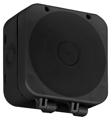 Коробка распределительная133х120х60 двухкомпонентн. для видеокамер HF IP68 черн. Ruvinil 67080Ч