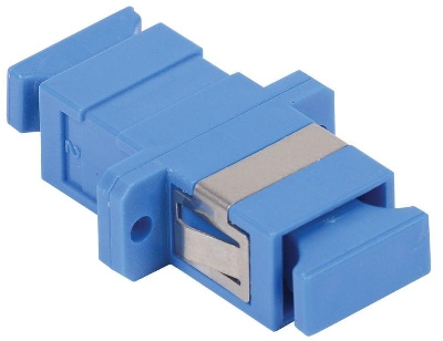 Адаптер проходной SC-SC для одномодового и многомодового кабеля (SM/MM); с полировкой UPC; одинарного исполнения (Simplex) ITK FC1-SCUSCU1C-SM