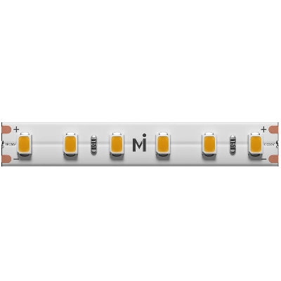 Лента светодиодная 24В 2835 9.6Вт/м 3000К IP20 (уп.5м) Maytoni 201038