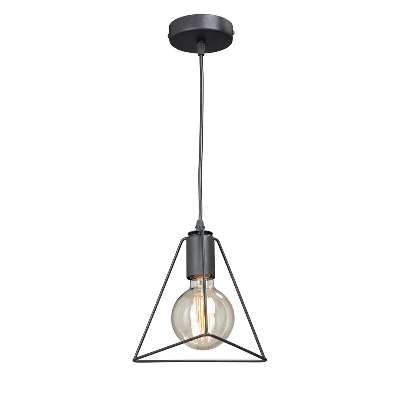 Подвес 1хE27 макс. 60Вт Vitaluce V4457-1/1S