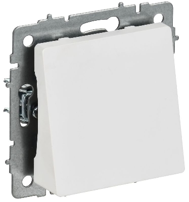 Вывод кабеля BRITE МВ10-БрАБ механизм арктич. бел. IEK BR-VK10-0-K91