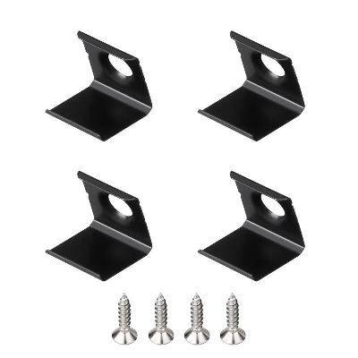 Держатель SL-KANT-H10 BLACK металл (комплект) Arlight 049422