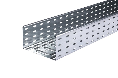 Лоток листовой перфорированный 110х200 L3000 сталь 0.7мм LKS 120 FT RU гор. оцинк OBO 6837606