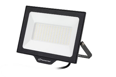 Прожектор светодиодный СДО FL 10 C 100W VW 840 BK CL 277х220х30мм 100Вт 4000К IP65 уличный черн. Русский Свет 15081023279