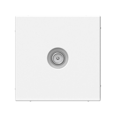 Розетка телевизионная проходная TV ArtGallery 4дБ механизм лотос SE GAL001392