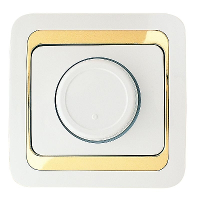 Диммер 1000Вт Mimoza с зол. вставкой Makel 12293