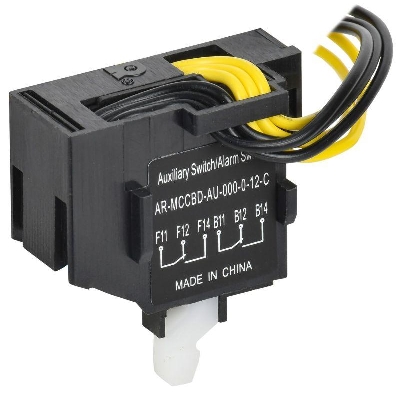 Контакт дополнительный совм. левый MCCB типоразмер S 1НО 1НЗ ARMAT IEK AR-MCCBD-AU-000-0-12-C