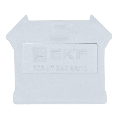 Заглушка для UT 4/6/10 сер. EKF scr-ut-sak-4/6/10-g