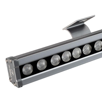 Прожектор линейный AR-LINE-1000-36W Warm3000 (GR 30 deg 230В) IP65 металл Arlight 024306(1)