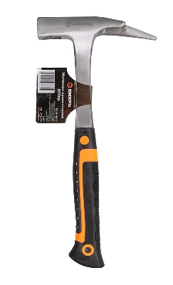 Молоток кровельщика 600г двухкомпонентн. рукоятка; цельнометал. Вихрь 73/6/8/9