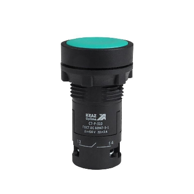 Кнопка OptiSignal Compact D22 С7-P-310 зел. 1НО XB7NA31 КЭАЗ 362032
