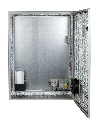 Термошкаф -55град. до +50град.C 600x800x250мм IP54 5УТПВ-А (Ver. 2.0) с обогревом и активной вентил. Mastermann 00-00016769