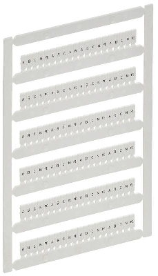 Маркер для CP 1.5кв.мм "A; B; C; N; PE" ARMAFIX IEK AF-CT10D-M-D15-21