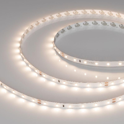 Лента светодиодная UL-A60-8mm 24V Warm 3500К 7.2Вт/м IP20 (уп.5м) Arlight 050585