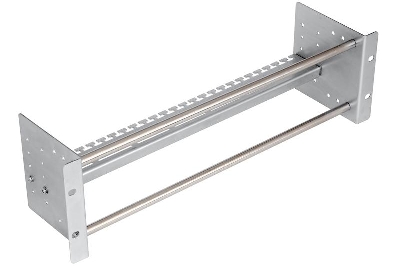 Рама-штанга FW-PP-19-SH 19дюйм для крепления 19-иплинтов типа Krone LSA-PROFIL 3U Cabeus 11830c