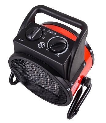 Пушка тепловая электрическая ТЭПК-3K керамич. нагревательный элемент кругл. корпус Ресанта 67/1/41