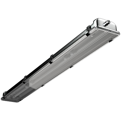Светильник INOX 236 HF 2х36Вт G13 IP65 потолочный СТ 1077000090